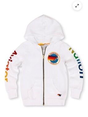Aviator Nation Venice zip hoodie